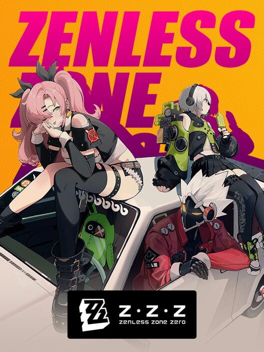 Монохромы Zenless Zone Zero